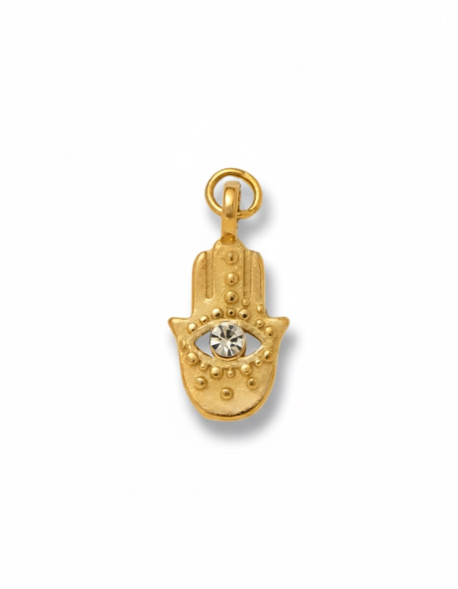 Evil Eye Hand Charm