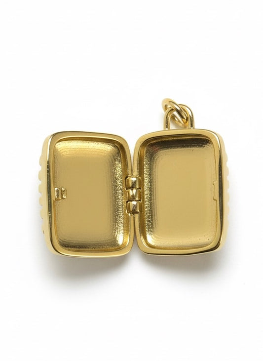 Heart Memory Locket Charm