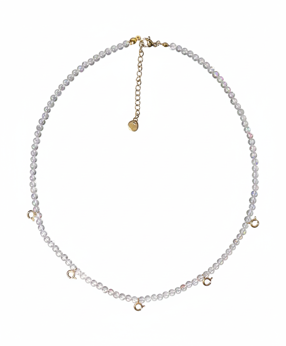 Clear Quartz Necklace