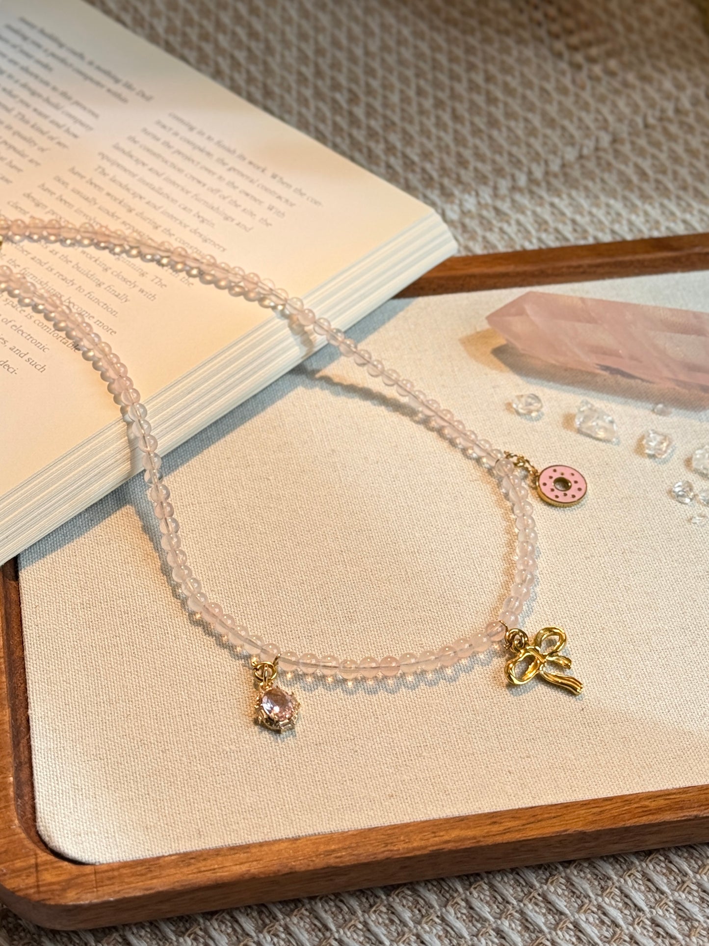 Rose Quartz Necklace