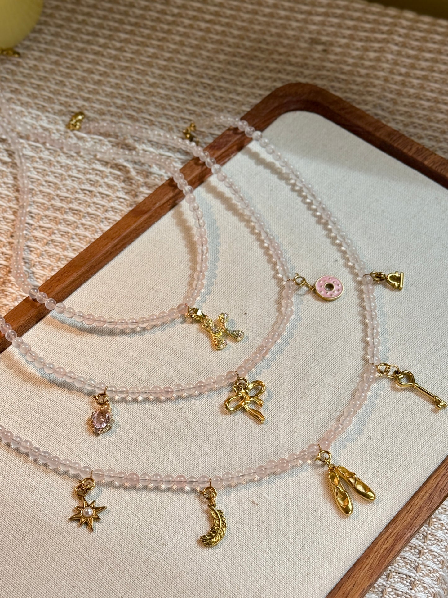 Rose Quartz Necklace