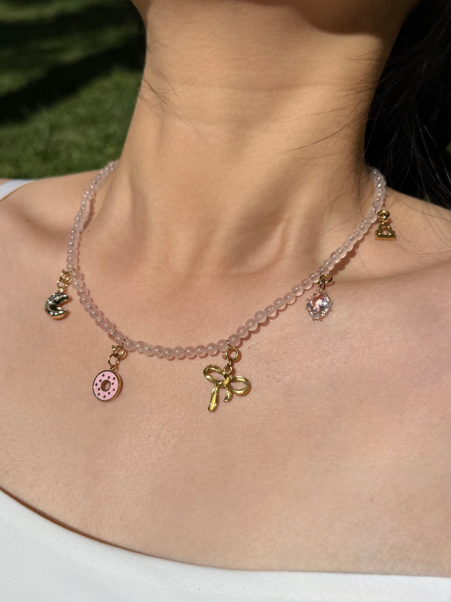 Rose Quartz Necklace
