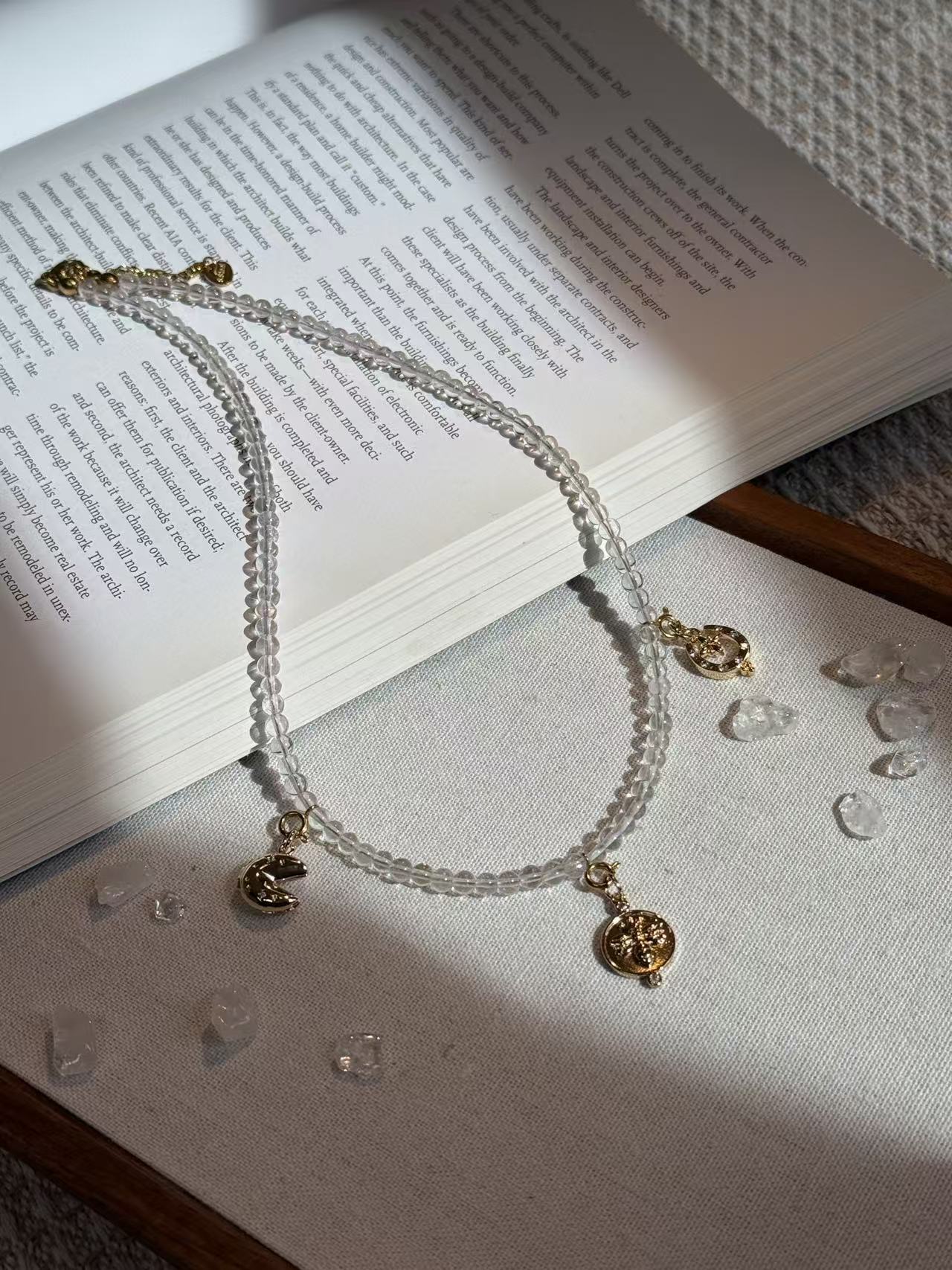 Clear Quartz Necklace
