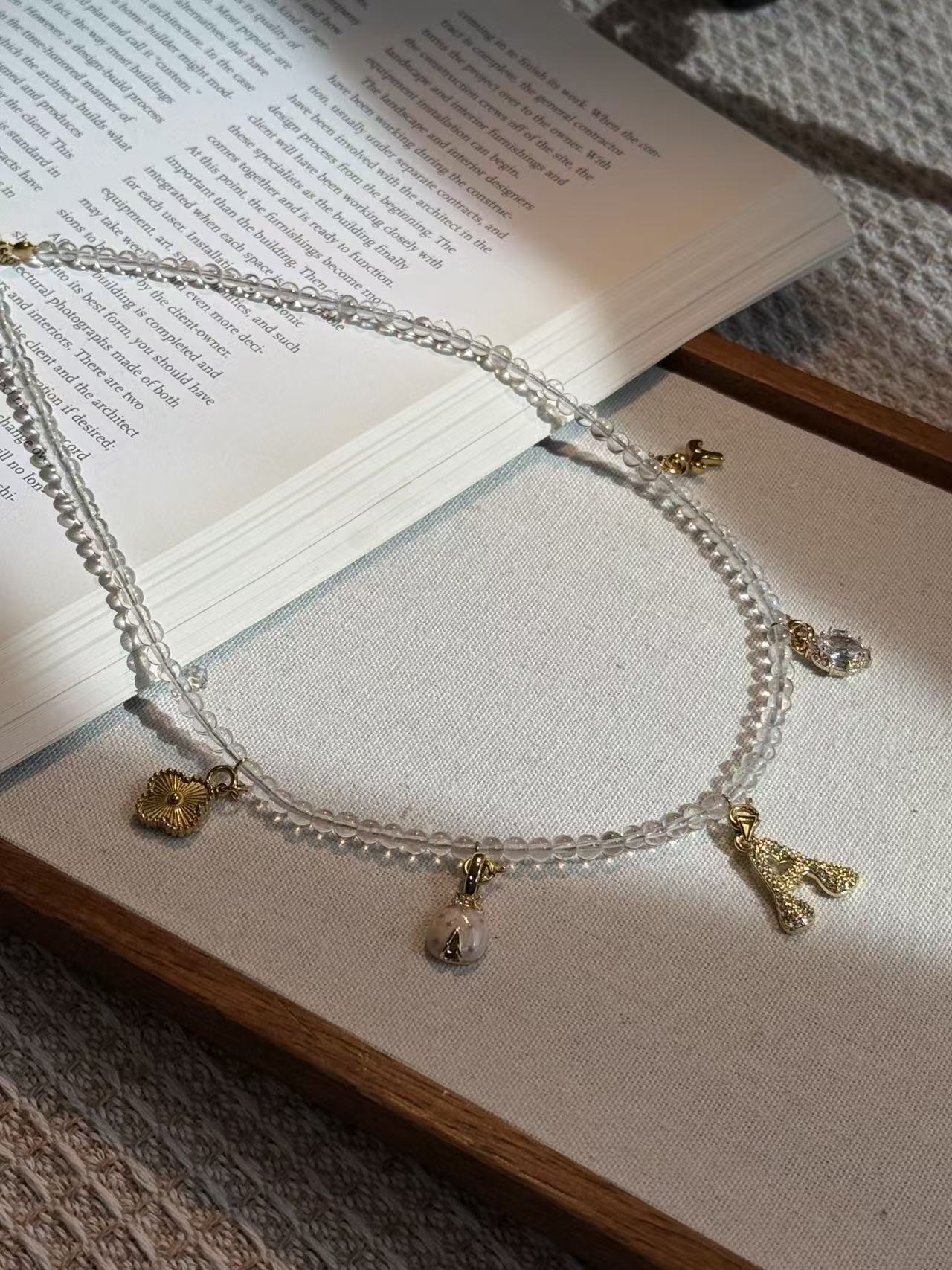 Clear Quartz Necklace