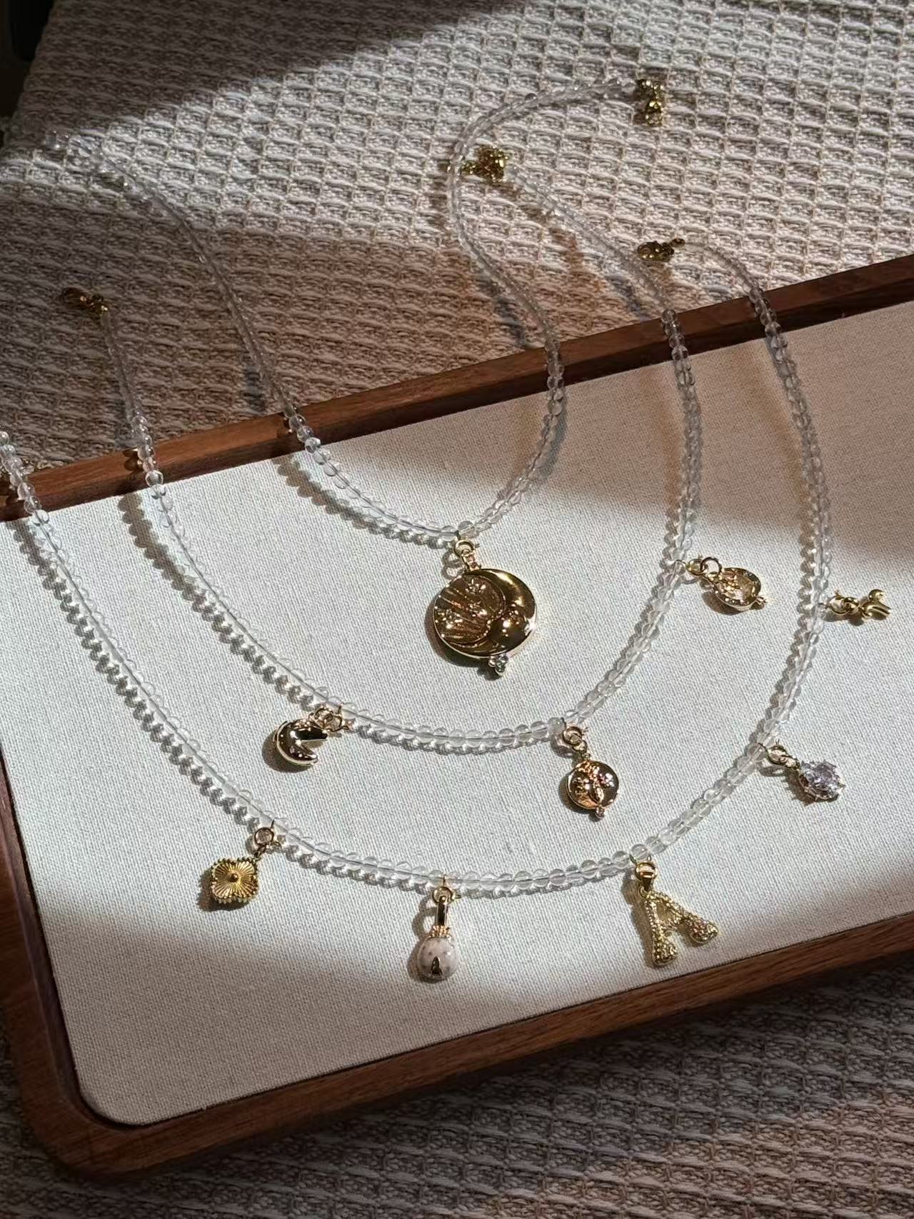 Clear Quartz Necklace