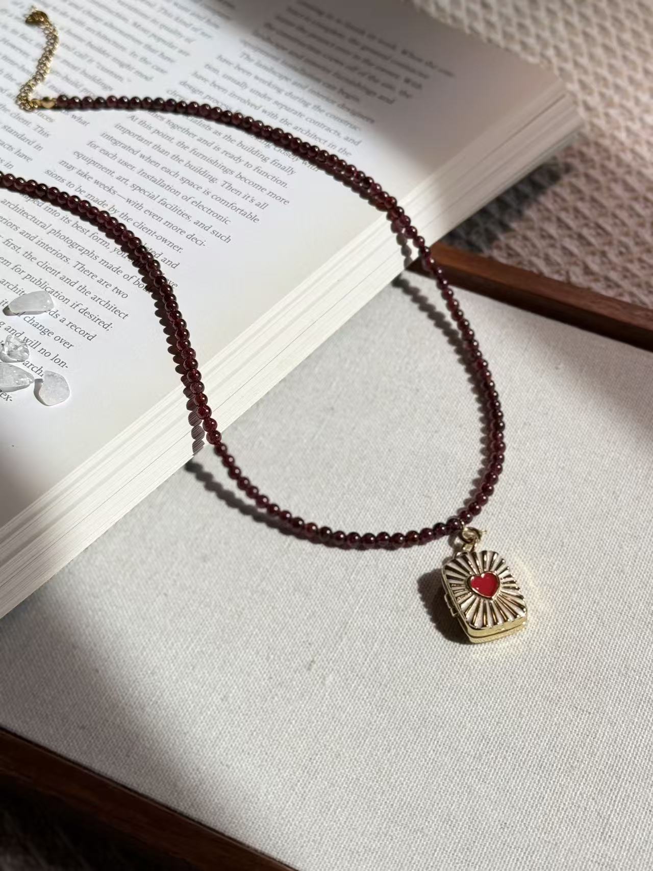Garnet Necklace