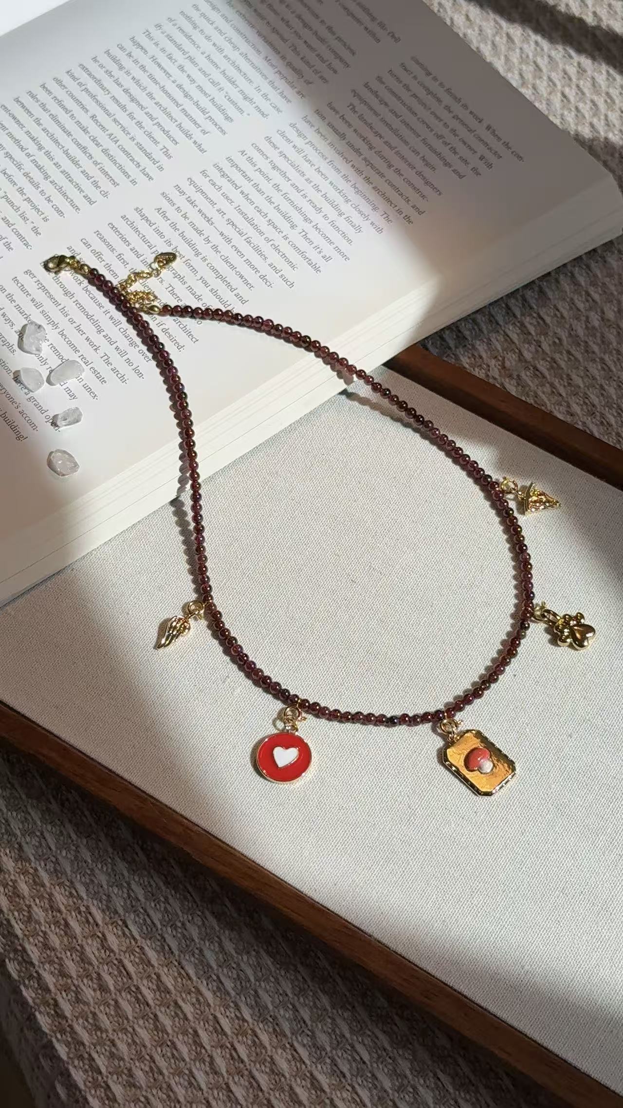 Garnet Necklace