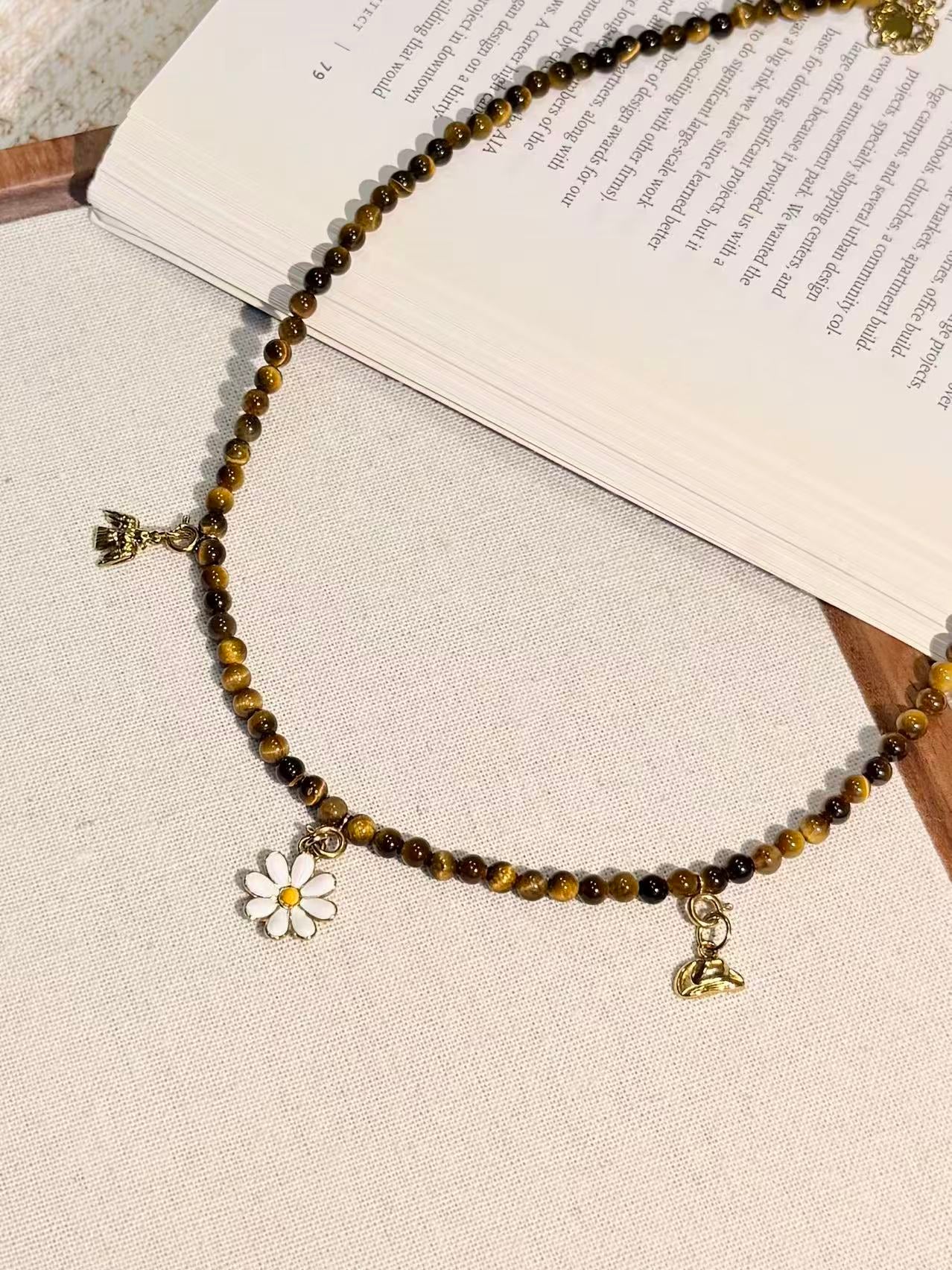 Tiger's Eye Necklace