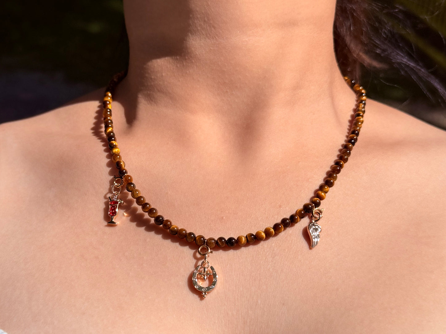 Tiger's Eye Necklace
