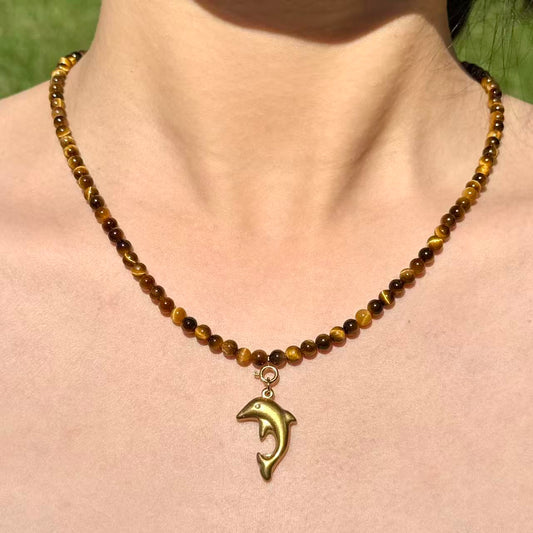 Tiger's Eye Base Necklace