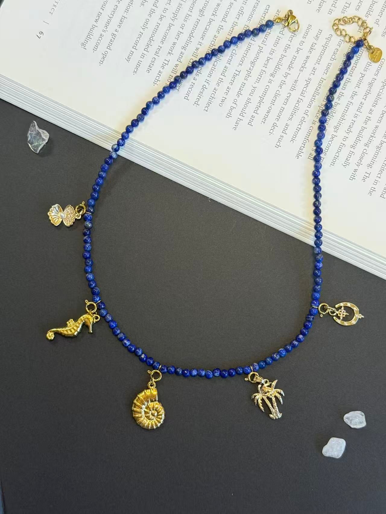 Lapis Lazuli Necklace