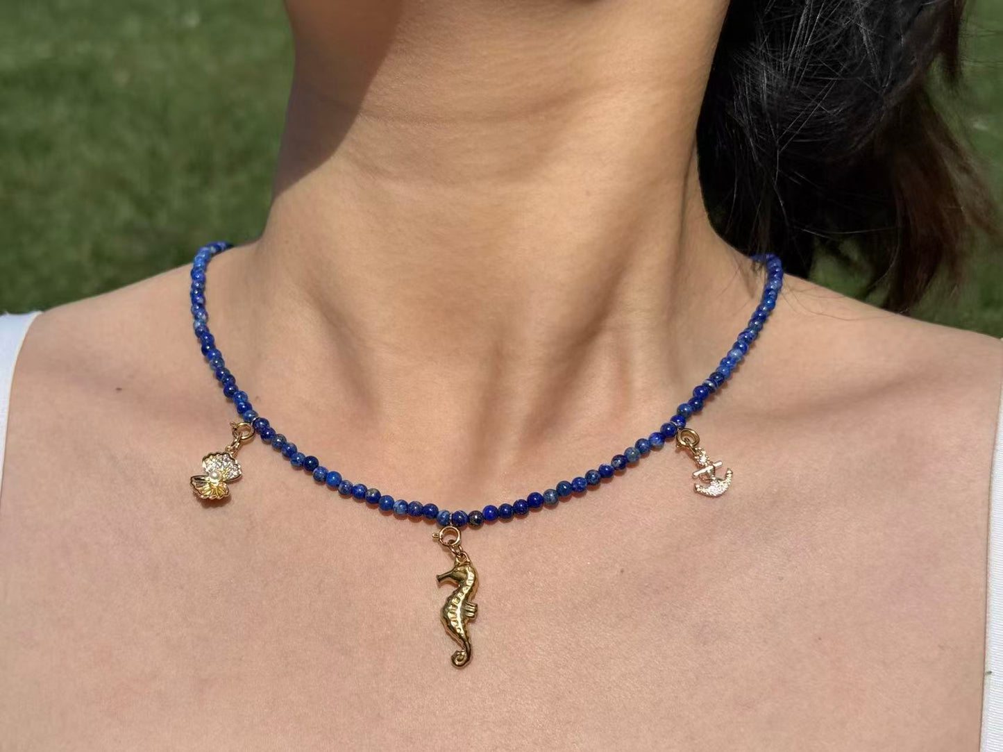 Lapis Lazuli Necklace