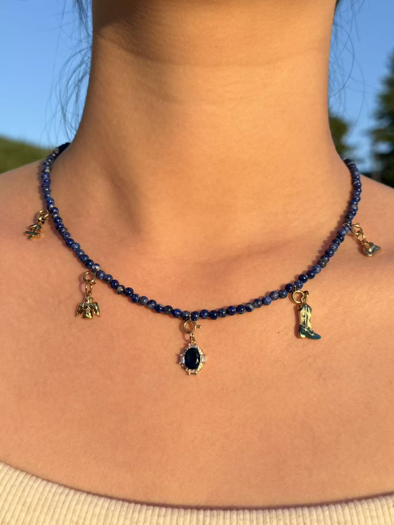 Lapis Lazuli Necklace