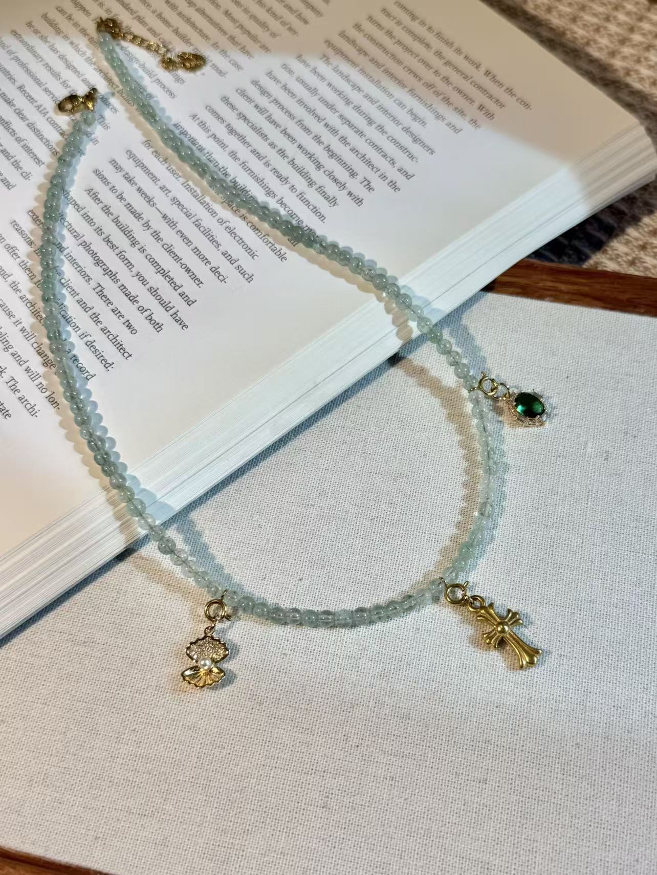Green Aventurine Necklace