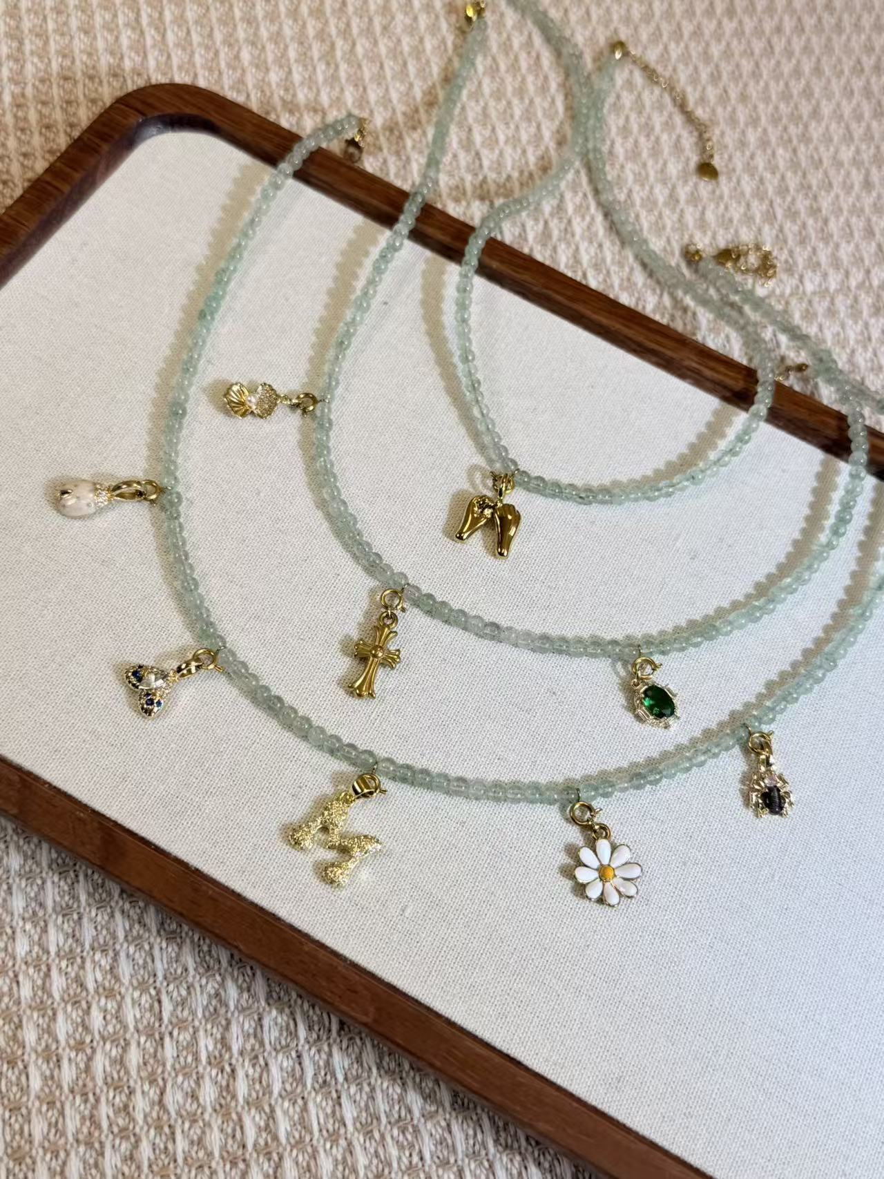 Green Aventurine Necklace