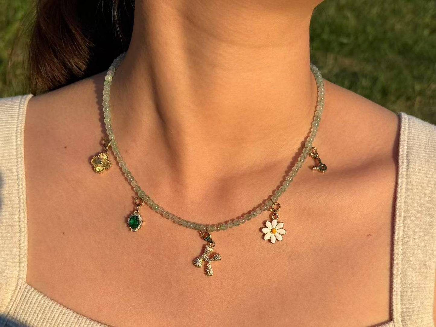 Green Aventurine Necklace