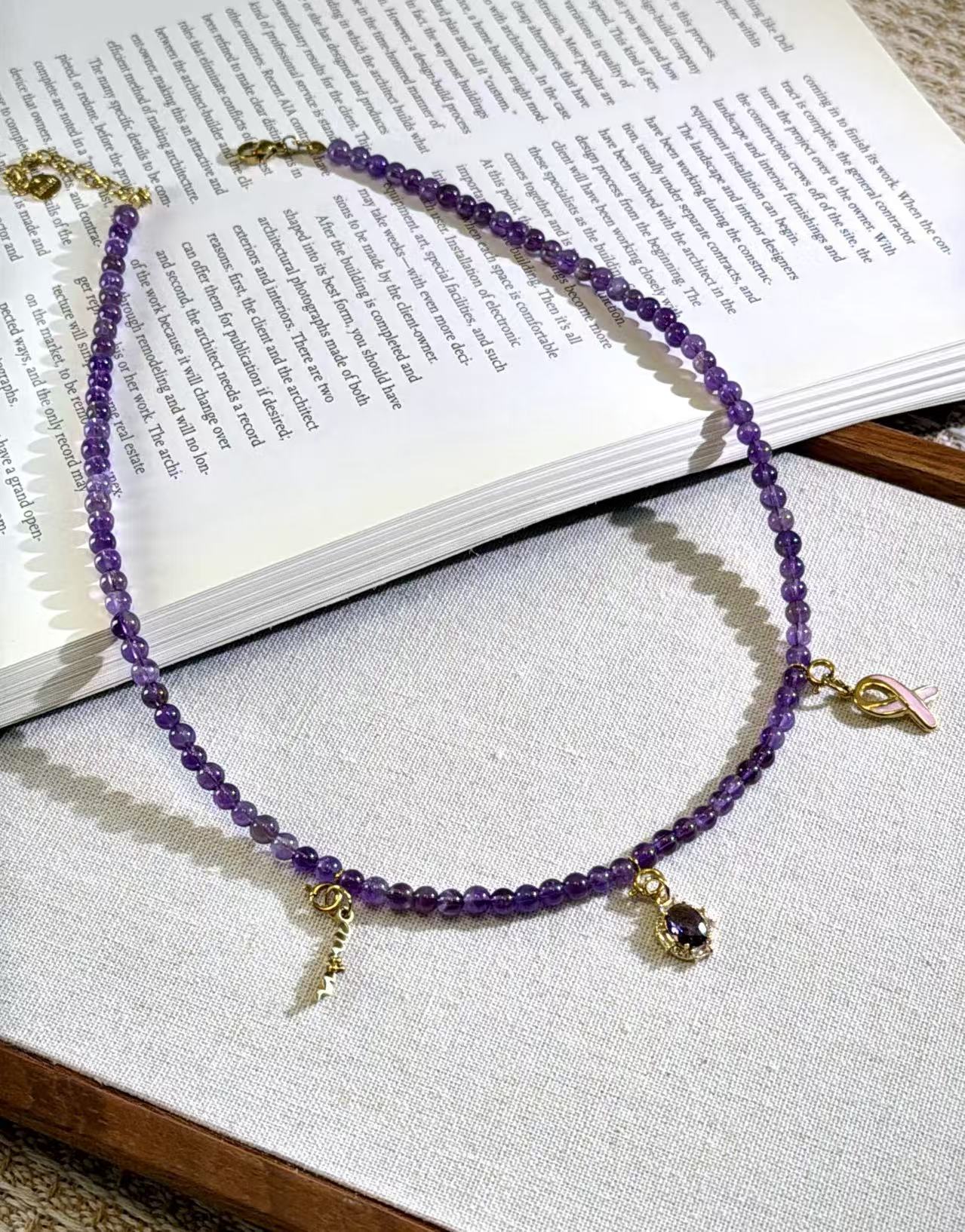Amethyst Necklace