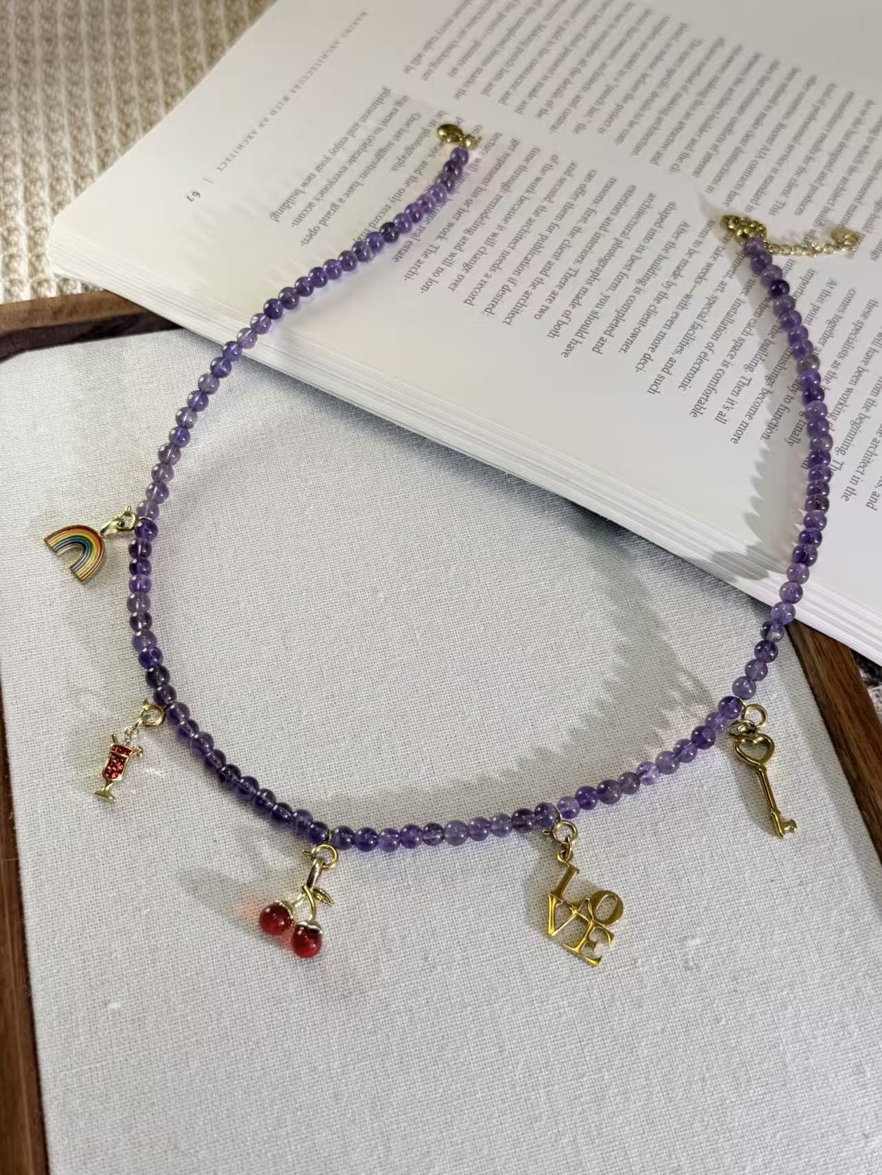 Amethyst Necklace