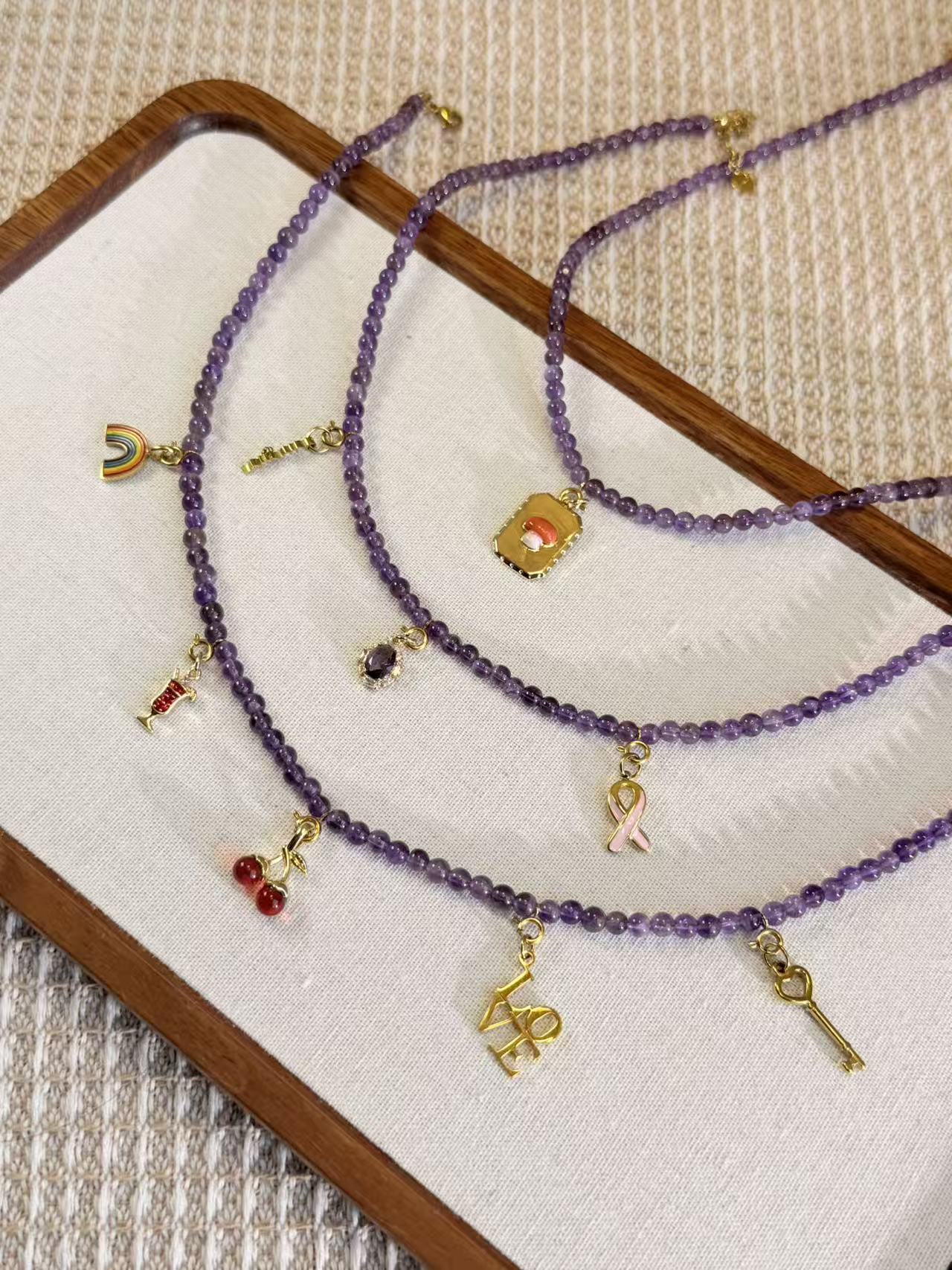 Amethyst Necklace