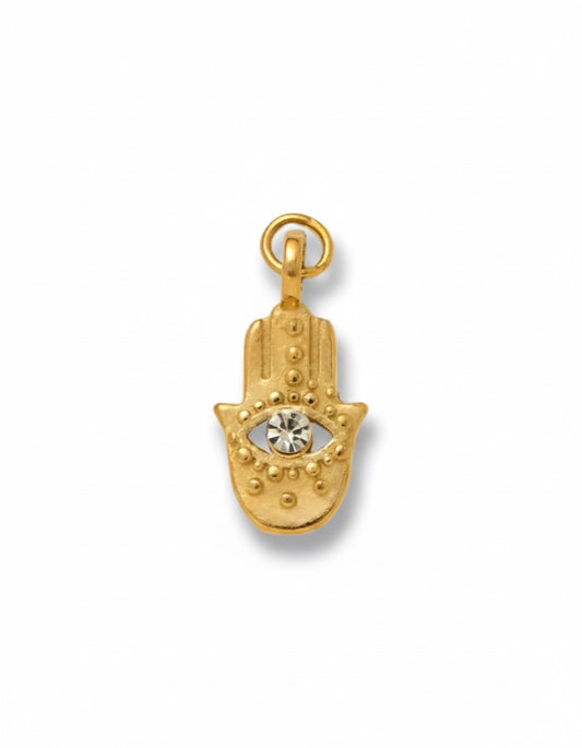Evil Eye Hand Charm
