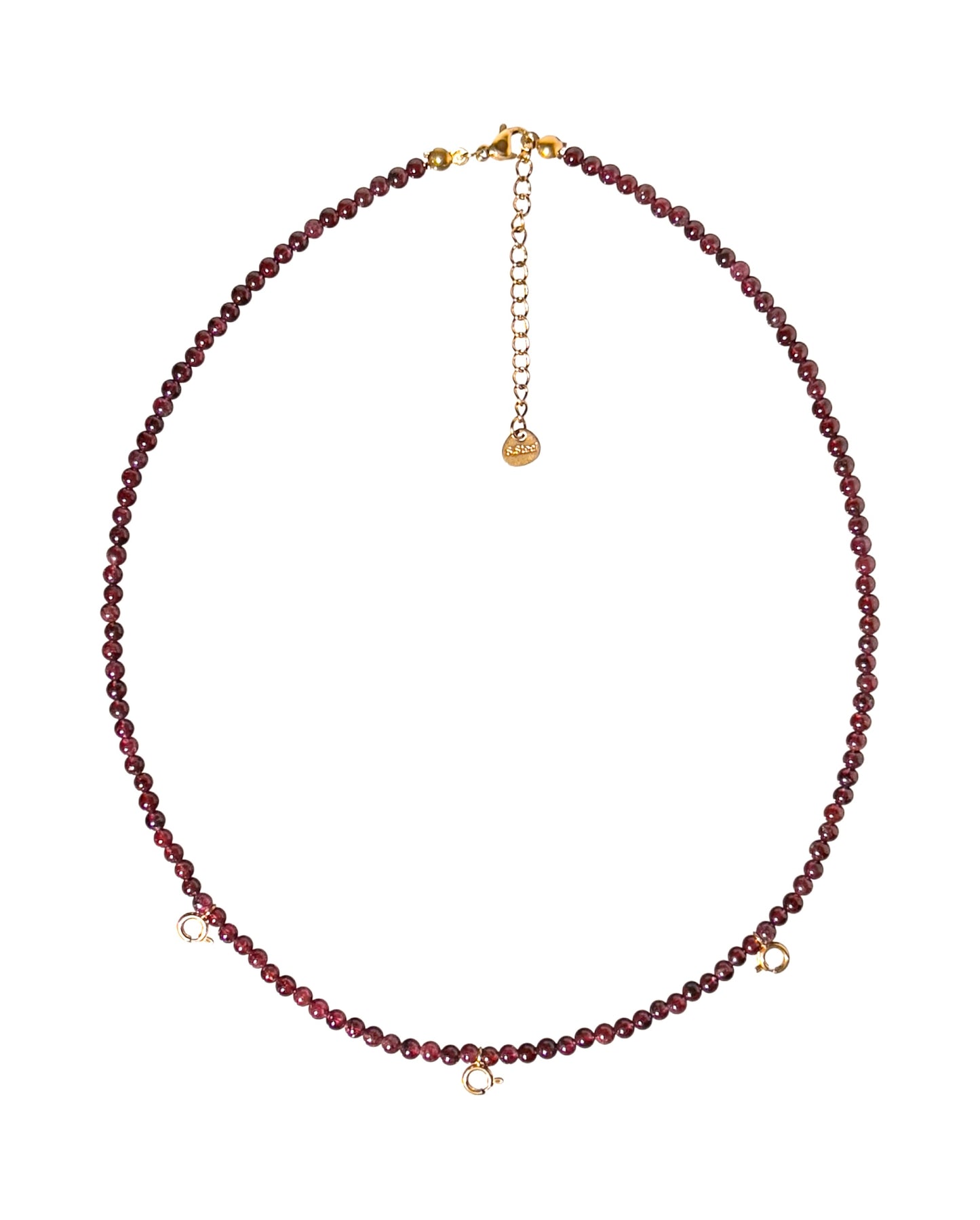 Garnet Necklace