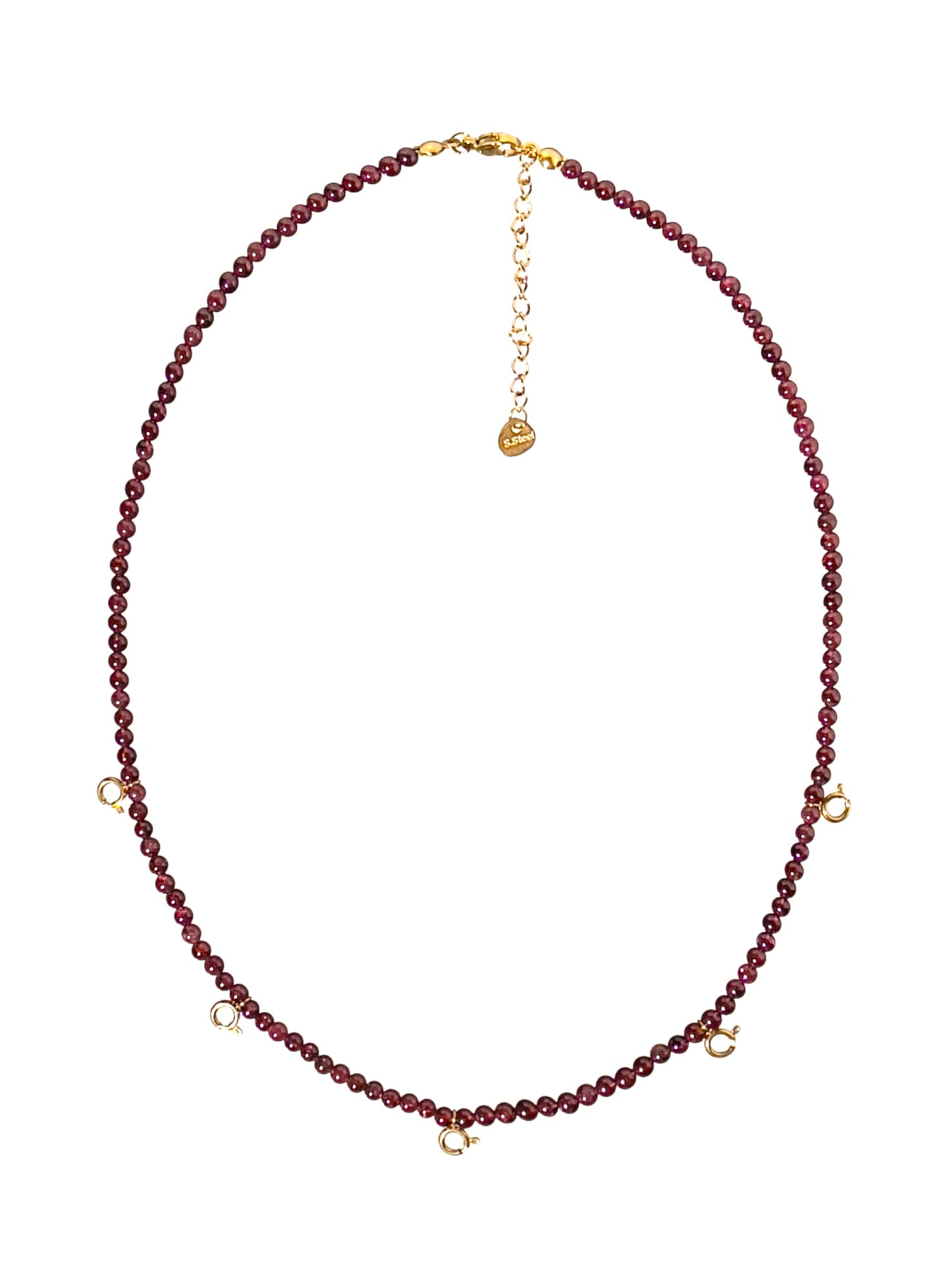 Garnet Necklace