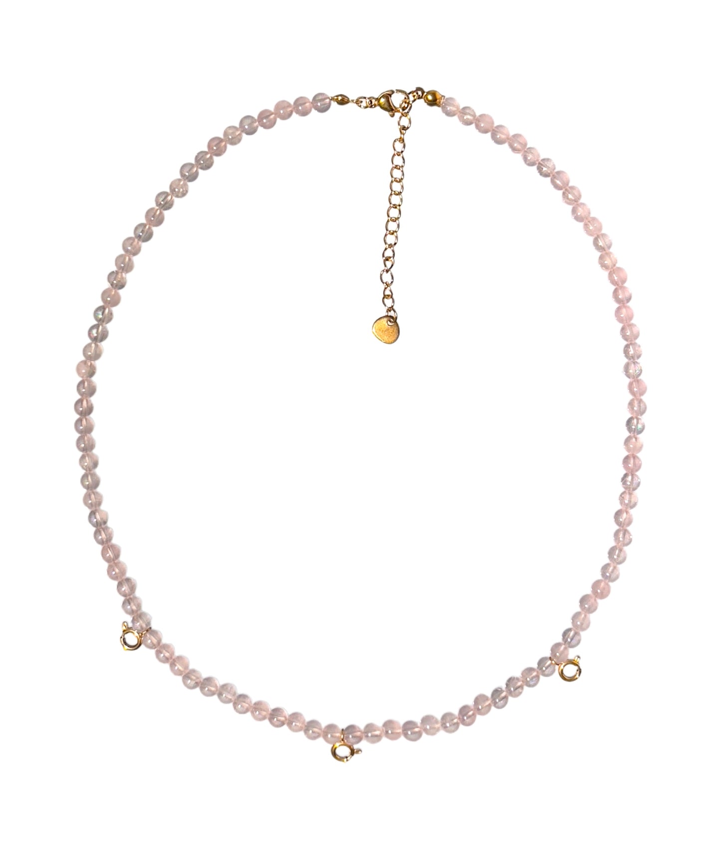 Rose Quartz Necklace