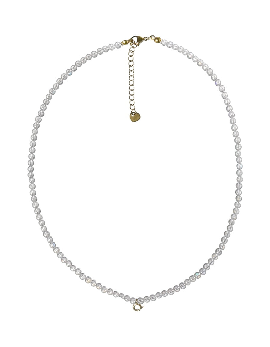 Clear Quartz Necklace