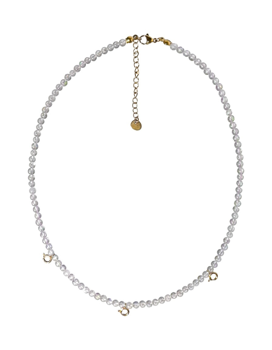 Clear Quartz Necklace