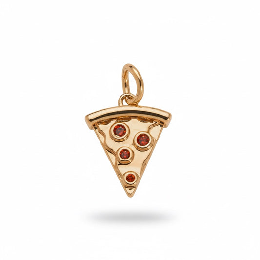 Pepperoni Pizza Charm
