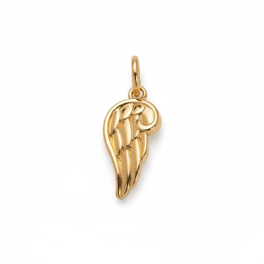 Golden Wing Charm