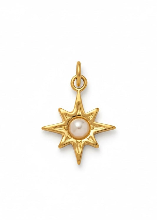 Morning Star Charm