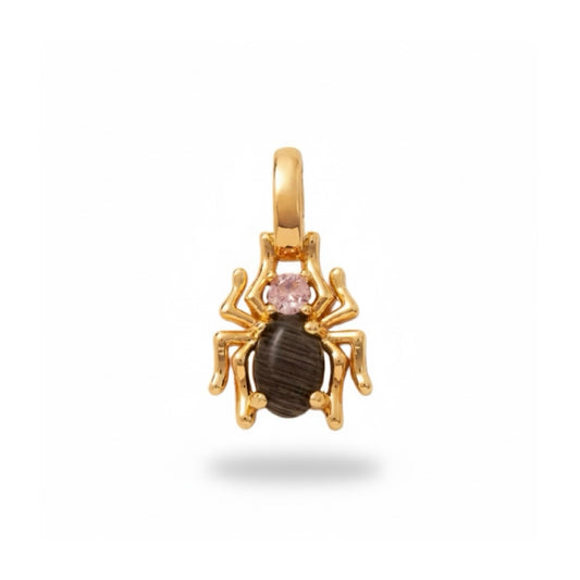 Black Spider Charm