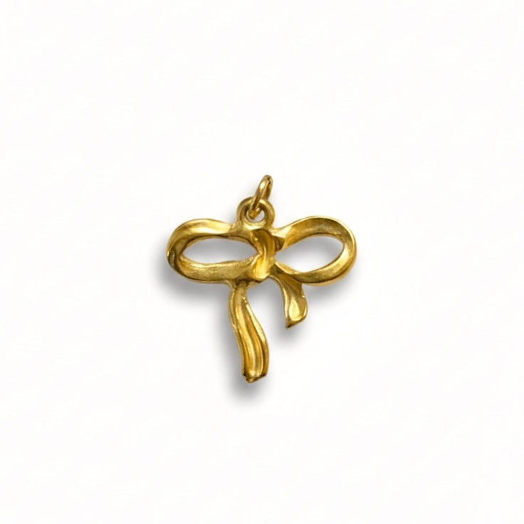 Ribbon Bow Tie Charm