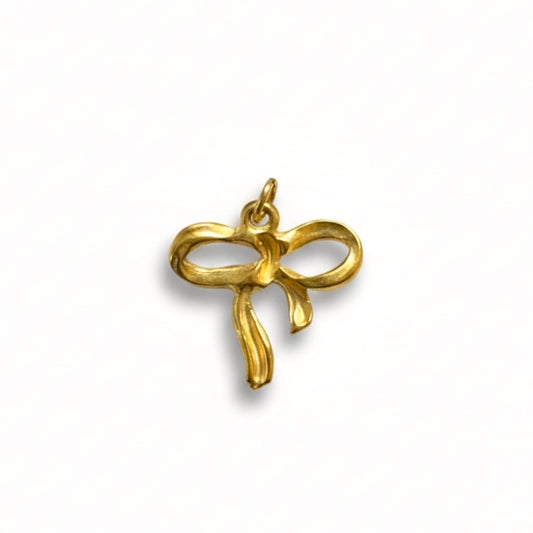 Ribbon Bow Tie Charm