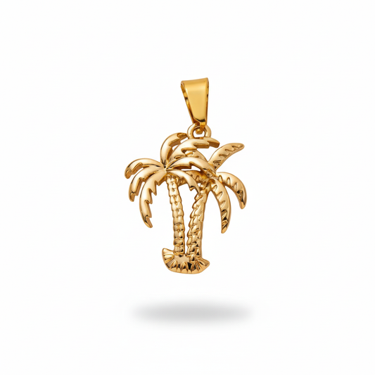 Coconut Tree Charm