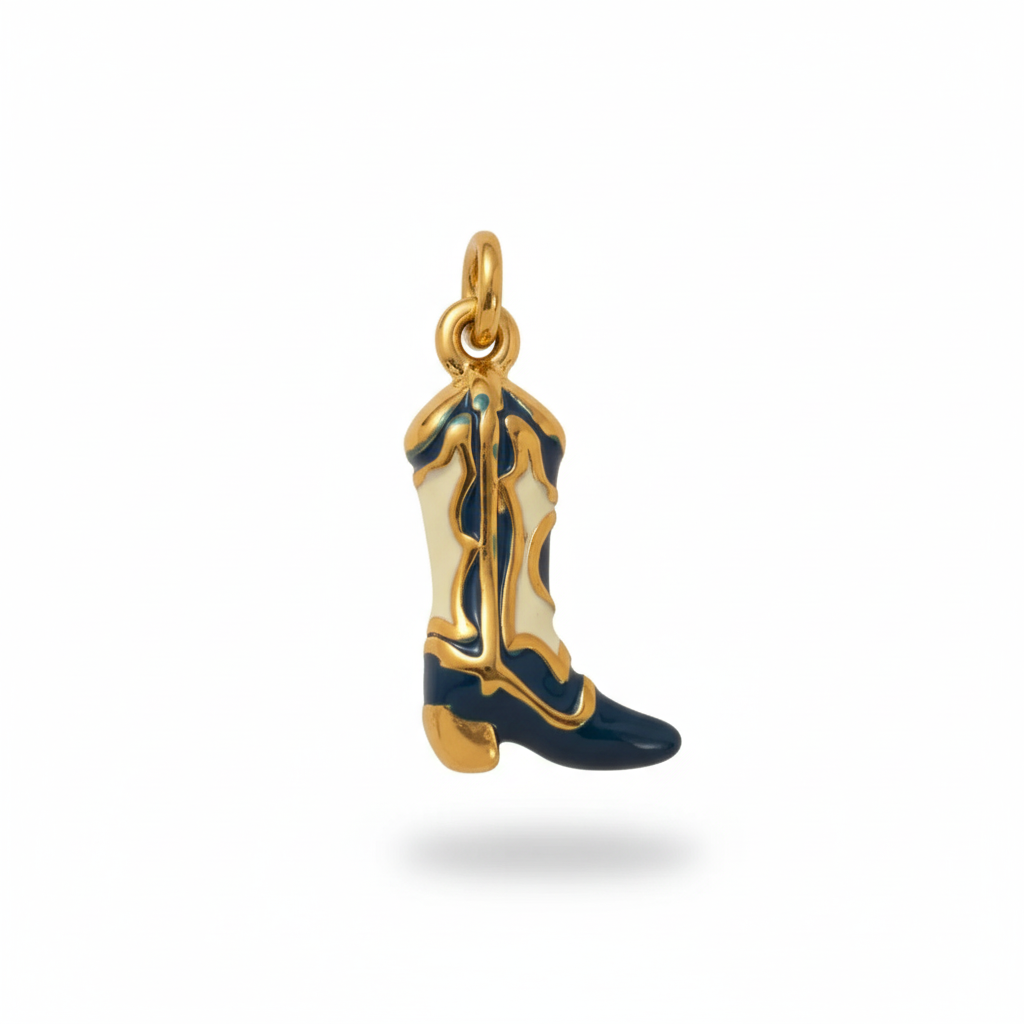 Cowboy Boot Charm