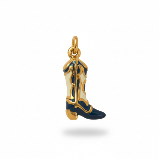 Cowboy Boot Charm