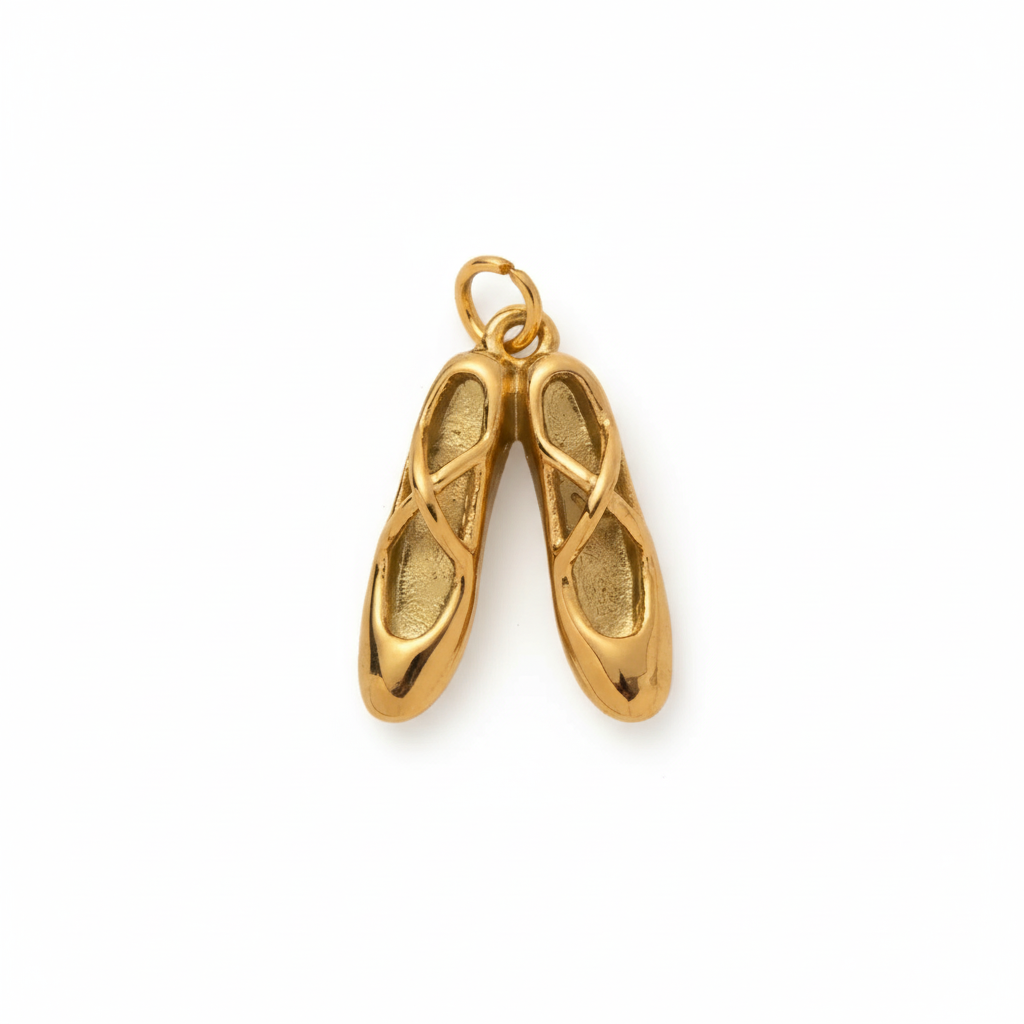 Ballet Slippers Charm