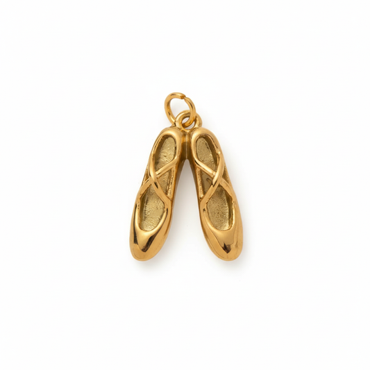 Ballet Slippers Charm