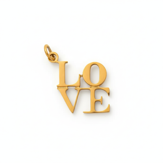 LOVE Word Charm