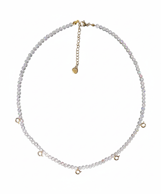 Clear Quartz Necklace