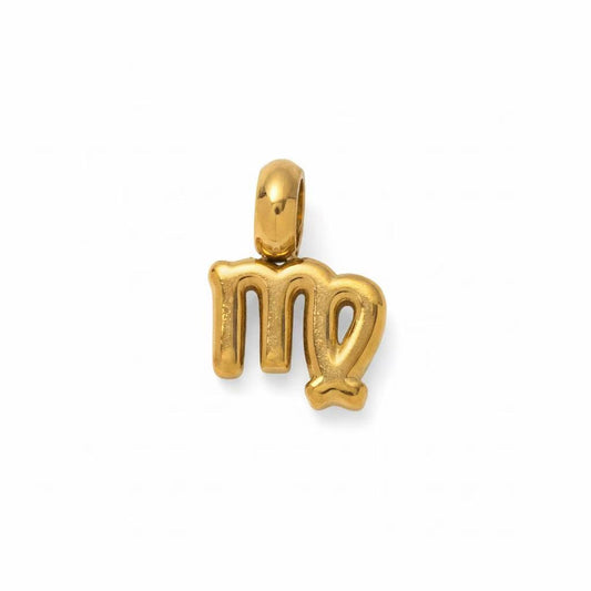 Virgo Zodiac Sign Charm