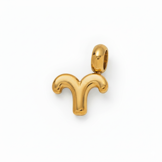 Aries Zodiac Sign Charm
