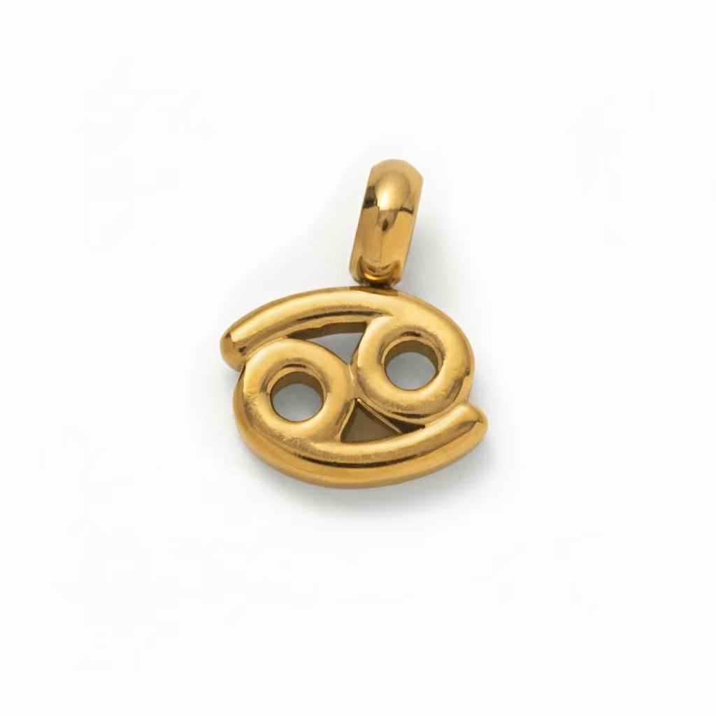 Cancer Zodiac Sign Charm