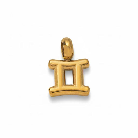 Gemini Zodiac Sign Charm