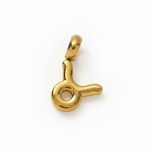 Taurus Zodiac Sign Charm