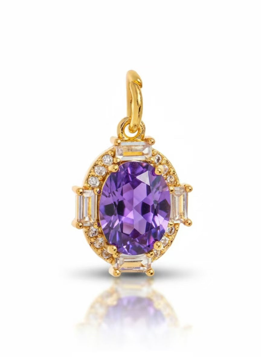 June Birthstone Charm