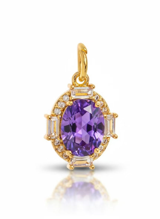 June Birthstone Charm