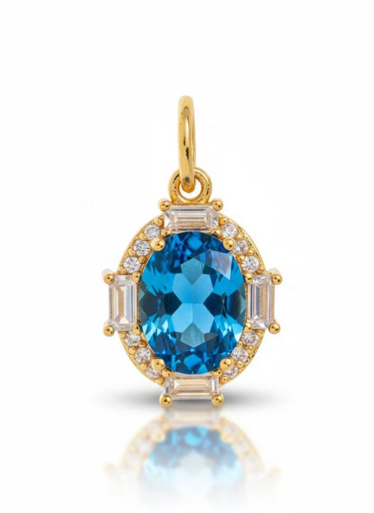 September Birthstone Charm